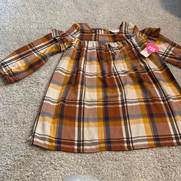 NWT The Children’s Place plaid dress - Picture 4 of 5